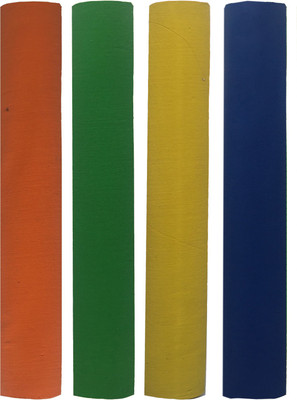 

HRS Velvet Cricket Bat Ergonomic(Multicolor, Pack of 4)