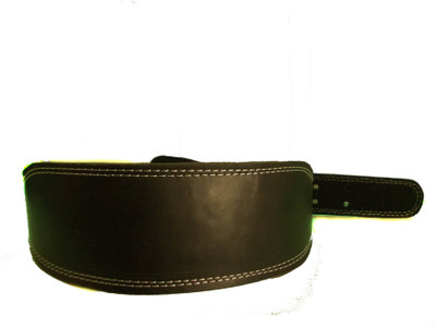 

Manthan GY-02 BLACK GYM BELT Back & Abdomen Support(Black