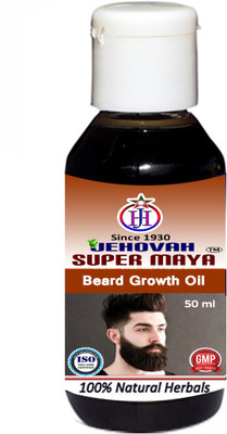 

Super Maya Beard Growth Oil 50 ml Hair Oil(50 ml)