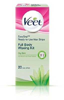 

Veet full body wax kit Strips(20 Strips)