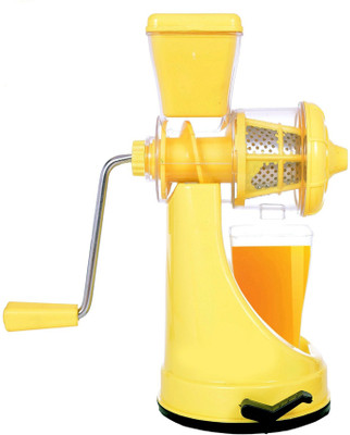 

Vivir Juicer01 Plastic Hand Juicer(Yellow Pack of 1)