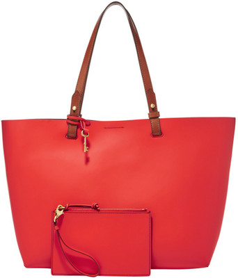 

Fossil Tote(Red)