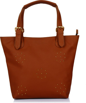 

THE MAKER Hand-held Bag(Brown)