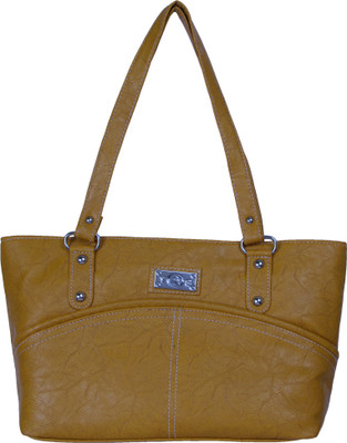 

PRIMEMART Hand-held Bag(Gold)