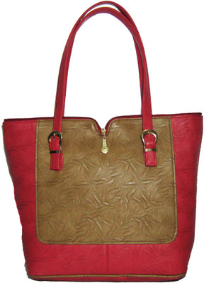 

BacBag Hand-held Bag(Pink, Beige), Beige;pink