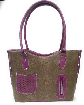 

AZED Collections Shoulder Bag(Brown)