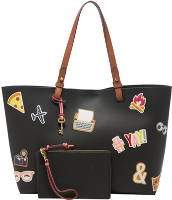 

Fossil Tote(Multicolor)
