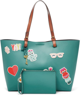 

Fossil Tote(Green)