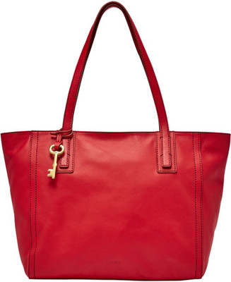 

Fossil Tote(Maroon)