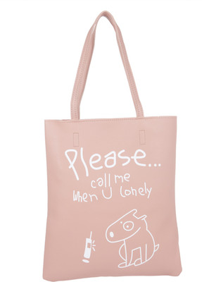

Fur Jaden Hand-held Bag(Pink)