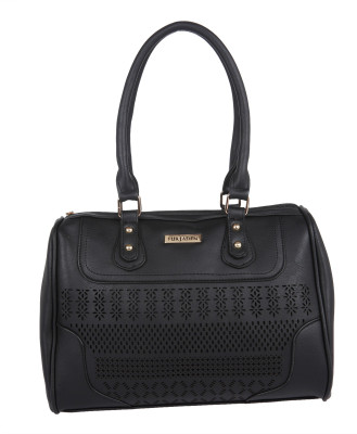 

Fur Jaden Hand-held Bag(Black)