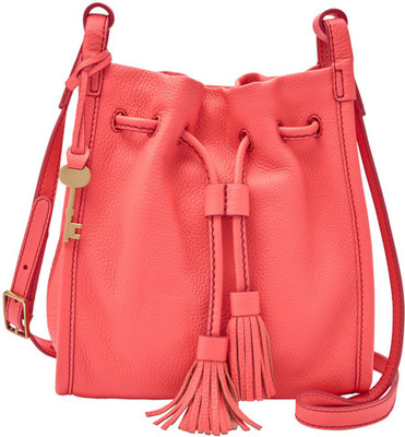 

Fossil Hand-held Bag(Pink)