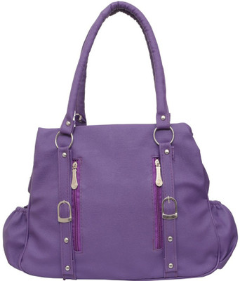 Aj style Shoulder Bag(Purple)