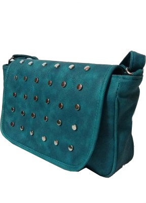 

SK NOOR Sling Bag(Green)