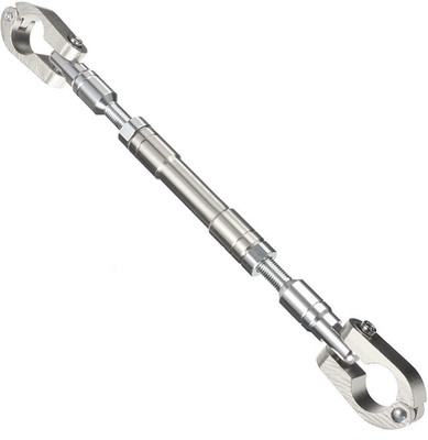 

Amazers Choice ADJUSTABLE HANDLEROD SILVER 01 Handlebar(Silver)