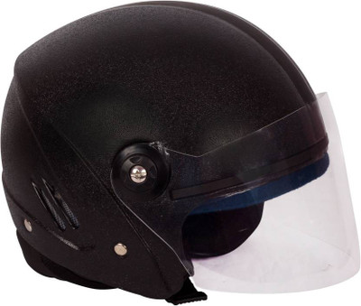 

premiere gallery quality Motorbike Helmet(Black
