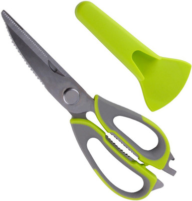 

SELVA FRONT kitchen tool clever cutter Iron All-Purpose Scissor(Multicolor, Pack of 1)