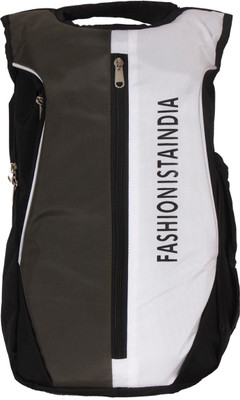 

FASHIONISTAINDIA 15.6 inch Expandable Laptop Backpack(Green), Black
