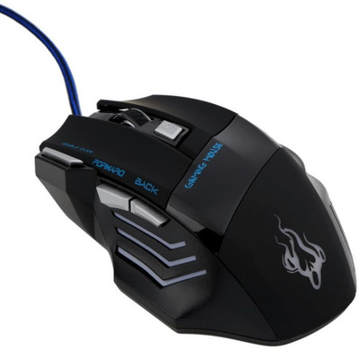 

Fantech G7 Wired Optical Gaming Mouse(USB, Black)