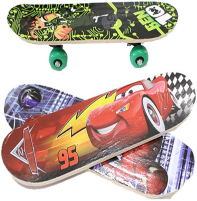 

Firstep Skate Board for Kids (Color and Design varying)(Multicolor)