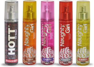 

Hott SWAGGER and Naughty Girl FEMME CHARM FASHION and SUMMER- 60ML Eau de Parfum - 60 ml(For Men & Women)