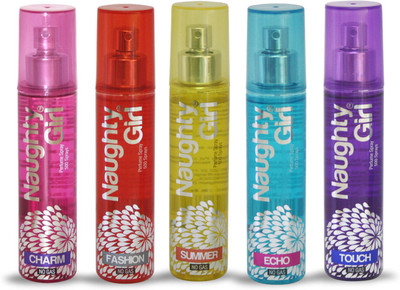 

Naughty Girl CHARM FASHION SUMMER ECHO and TOUCH Eau de Parfum - 60 ml(For Women)