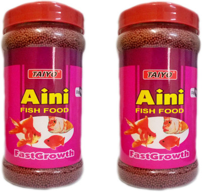 

Taiyo Premium Aini FAST Growth Fish Feed World No.1 Fish 726 g Dry Fish Food(Pack of 2)