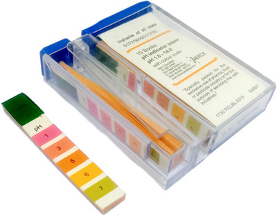 

PrimeSurgicals Universal Full Range (1 - 14) Ph Test Strip(1 - 14)