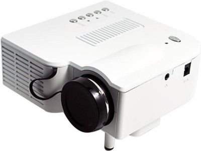 

IBS 48 lm LED Corded Portable Projector(White)