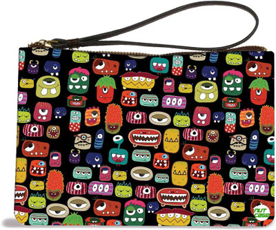 

Nutcaseshop Funny Monster Kids Pouch(Multicolor)