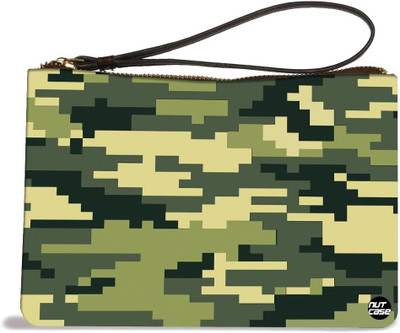 

Nutcaseshop Army Camo 8 Bit Pouch(Multicolor)