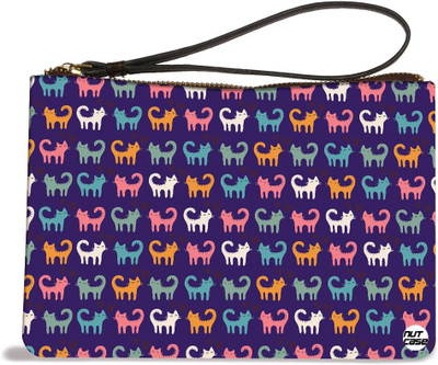 

Nutcaseshop Kittens Cats Kitty Pouch(Multicolor)