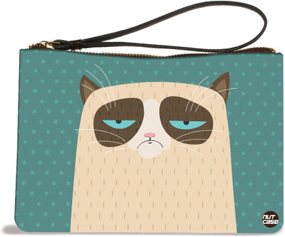 

Nutcaseshop Grumpy Cat Pouch(Multicolor)