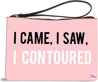 

Nutcaseshop Funny Makeup Quote Pouch(Multicolor)