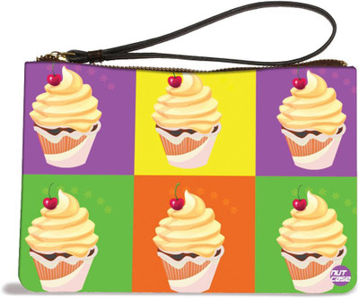 

Nutcaseshop Cupcake Art Pouch(Multicolor)