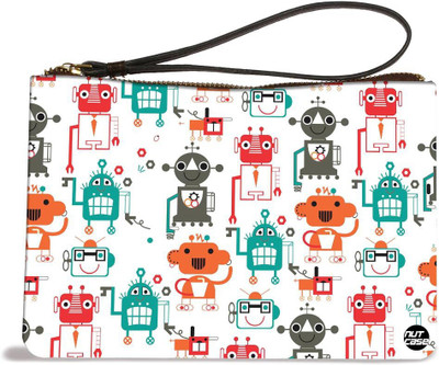 

Nutcaseshop Robo Geek Pouch(Multicolor)
