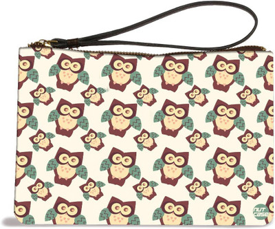 

Nutcaseshop Cute Owls Kids Pouch(Multicolor)