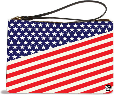 

Nutcaseshop US ART FLAG Pouch(Multicolor)