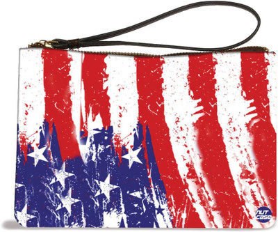 

Nutcaseshop USA Design Pouch(Multicolor)