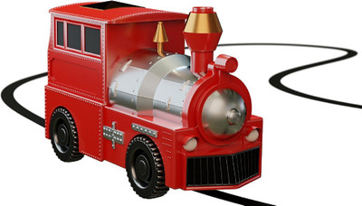 

Funlaro FuLaro- Inductive Car / Magic Car for kids, Best Toddler Toys MINI Magic Follow Black Line Pen Inductive Train Toy for Children [Red Train](Red)