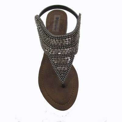 

DURONTO Women GRAY Sandals