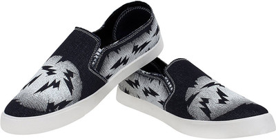 Eris Men's Navy Blue Casual Outdoor Party-Wear Shoes Casuals For Men(Navy