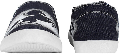 

Eris Men's Navy Blue Casual Outdoor Party-Wear Shoes Casuals For Men(Navy
