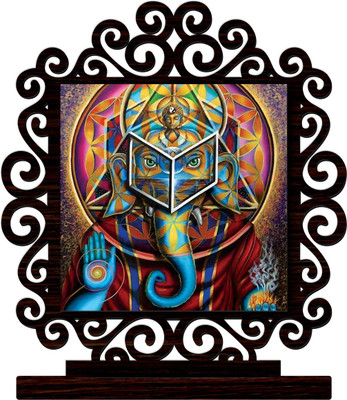 Justclik Baba Loknath Copper Photo Wall Hanging Justclik Baba Loknath Copper Photo Wall Hanging