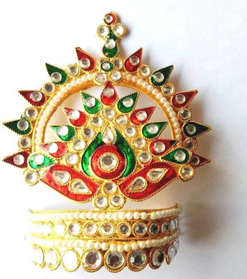 

MNA Decorative Showpiece - 11 cm(Steel, Multicolor)