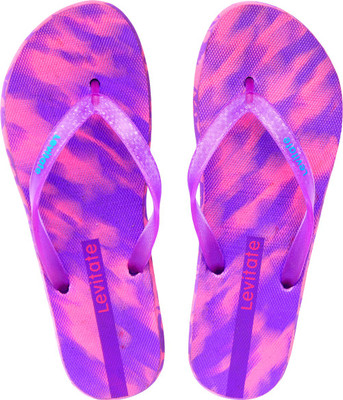 

Levitate Flip Flops, Pink purple