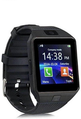 

Fameza j3 compitable Smartwatch(Black Strap Regular)
