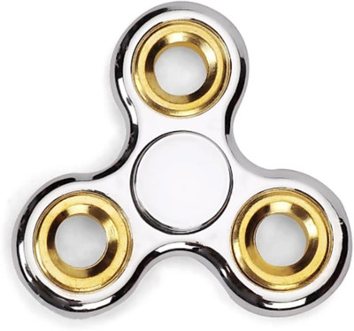 

SANJARY HYBRID CERAMIC METAL BEARINGS METAL CHROME SPINNER (GOLD)(Gold)