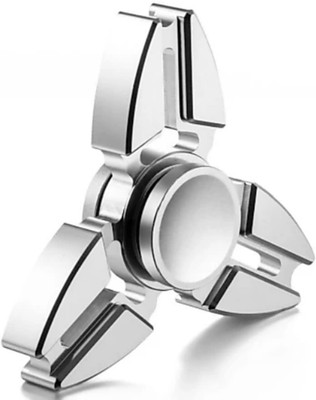 

SANJARY HIGH SPEED SUPER SMOOTH METAL MADE TRI-SPINNER (SILVER)(Silver)