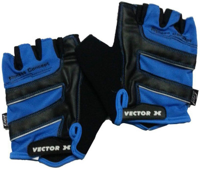 

Vector X VX-580 Gym & Fitness Gloves (M, Multicolor), Blue